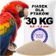 Homok madaraknak - Fehér homok, fürdőpor a kanadákhoz 30 kg