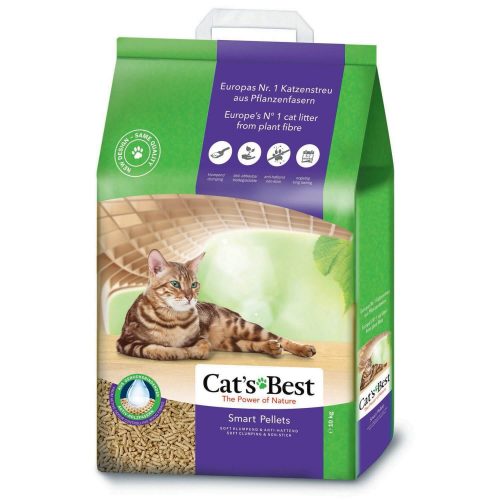 Alom macskáknak - Cat’sbest Smart Pellet Biodegradable Pellet 20L