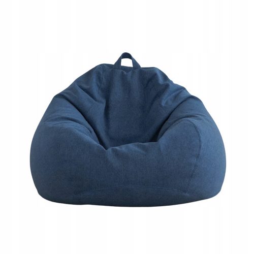  Puffe Ülőtáska 70x80x50 Navy blue 120L