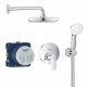 Zuhany készletek - Grohe Essence 33636001 zuhany akkumulátor