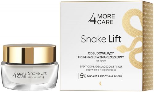  More4Care Snake Lift öregedésgátló arckrém nappalira 50 ml