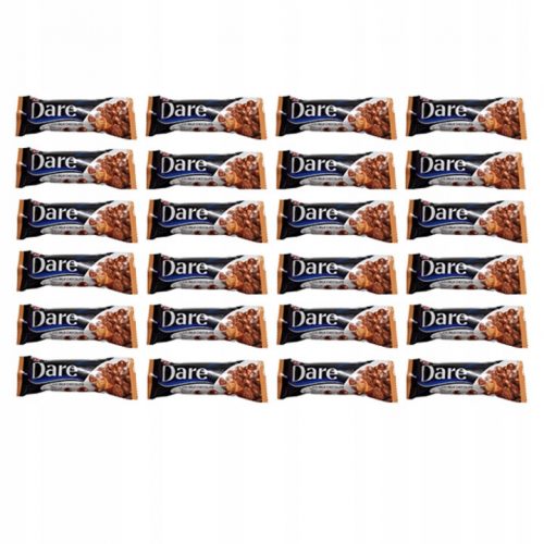 24X ETI DARE DARE Caramel Baton a 28G gabonafélékkel