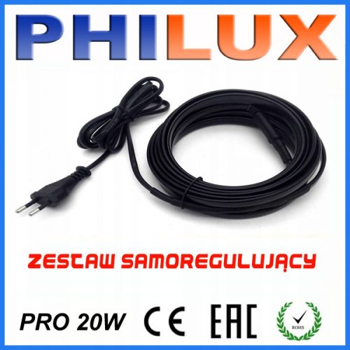 PHILUX fűtőkábel 15 m 300 W