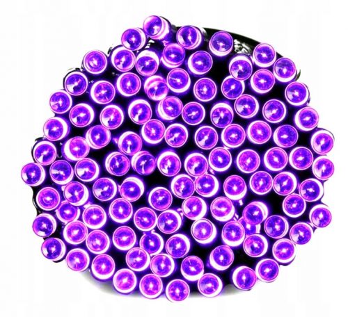 Karácsonyi fények - Violet LED karácsonyfa lámpák 200 LED