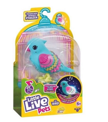  INTERAKTÍV KÉK MADÁR Little Live Pets