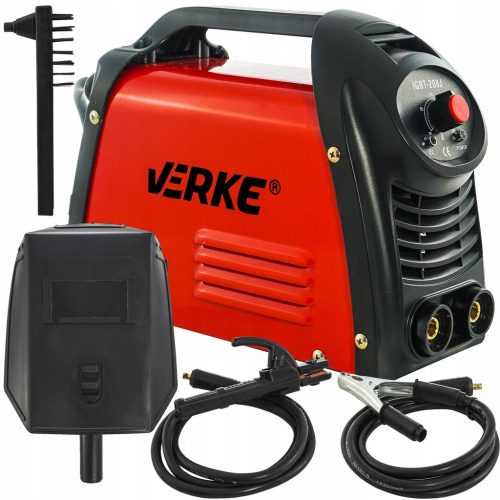  Verke 20-200 A 230 7,1 kVA inverteres hegesztőgép