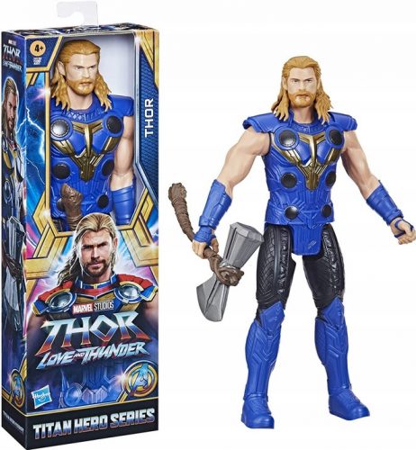  AVENGERS - TITAN HERO SOROZAT - THOR ÁBRA F4135