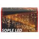 Kültéri karácsonyi világítás - Sople 500 LED LIGHT GIRDADA 8 világítási mód