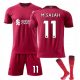 Kosárlabda ruhakészlet - Liverpool Home No. 11 M.Salah Football Jersey öltöny