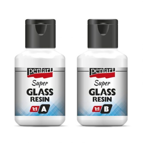  Pentart Epoxy Resin 1:1 Crystalline 2x40ml