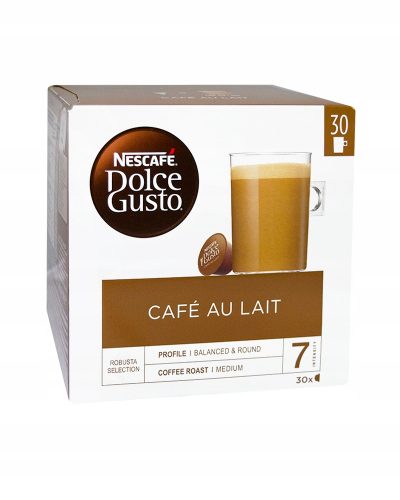 Nescafe Dolce Gusto Cafe Au Lait 30 kapszulák