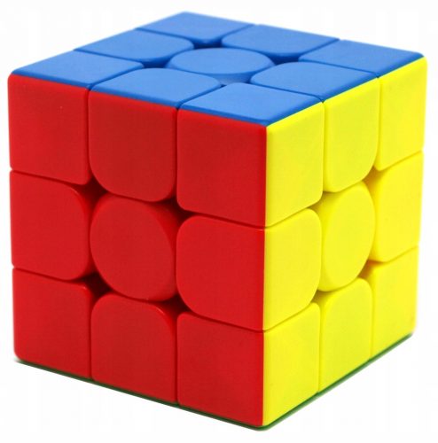 Kirakós játék - Professzionális mágneses 3x3 Cube + állvány