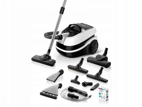 Gőzporszívó - Bosch BWD421Pro Aquawelt porszívó (mosás)