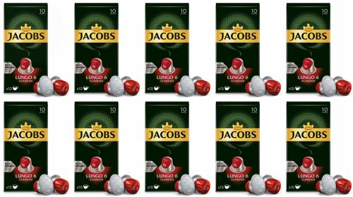 Jacobs Nespresso Lungo Classicoo100 PCS kapszulák