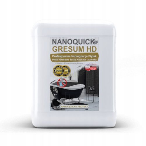 Nanoquick Gresum HD kőedény impregnálás, színtelen, 1 l