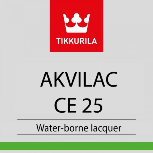 Tikkurila Akvilac CE 25 falakk színtelen 3 l