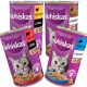 Konzerv macskáknak - Whiskas felnőtt 4 ízű nedves étel a 24x400g macskához