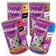 Konzerv macskáknak - Whiskas felnőttkori ízek keveréke nedves macskaeledel 12x400g