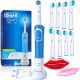  Oral-B Vitality 100 Cross Action elektromos fogkefe, kék