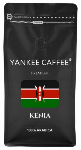 Kávé szemcsés 1 kg arabica frissen pörkölt kenia