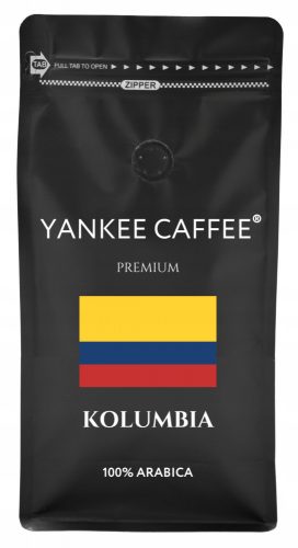 Kávé szemcsés 1 kg arabica frissen pörkölt Columbia