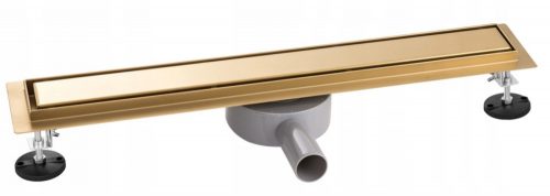 LINEAR DRAIN 60 CM FORGÓ SZIFON 360 GOLD