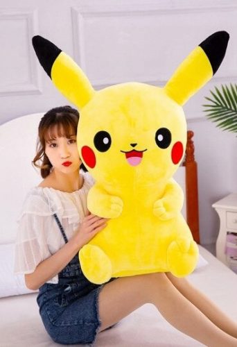  NAGY POKEMON PIKACHU PIKACZU ÖLTÖZŐ MACSKÓ TIDDY BEAR 50cm