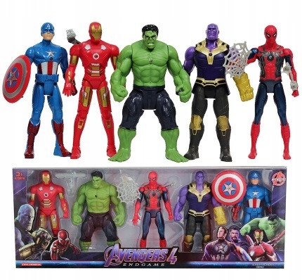  Marvel Avengers End Game figurák