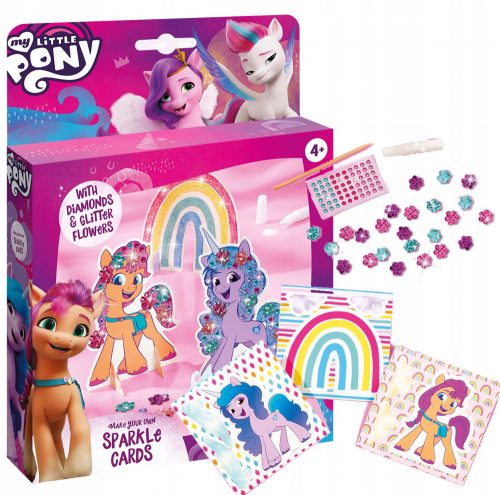  Totum My Little Pony gyémánt festőkártyák