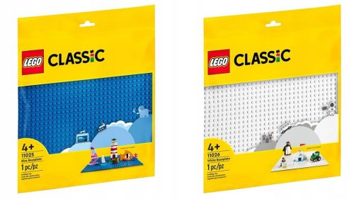  LEGO Classic 11025 kék építőlap