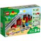 LEGO DUPLO - Lego Duplo 10872 vasúti pályák és viadukt