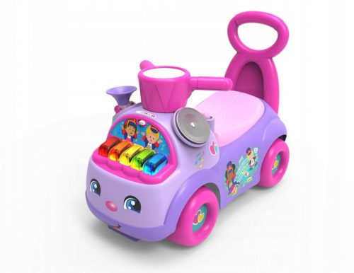 Játékautó, kidobó - Pulio Ride on Fisher Price Musical Parade