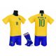 Kosárlabda ruhakészlet - NEYMAR futballruha + leggings BRAZIL 164-es méret