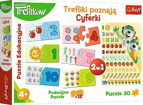 Klasszikus puzzle - Oktatási játék egy gyermek puzzle tanulási számokhoz !!