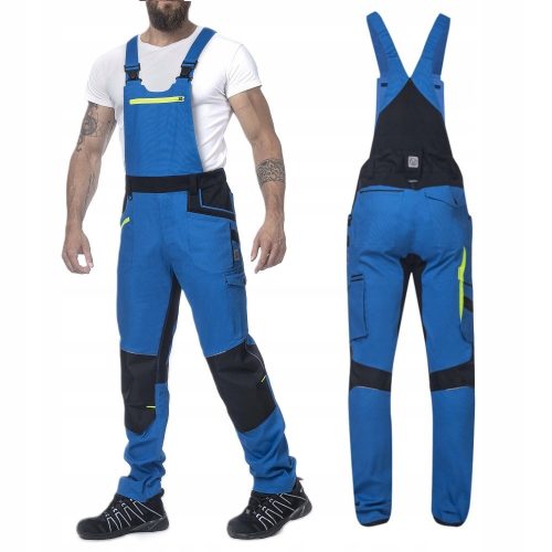 Hosszú munkanadrág Ardon Work dungarees H6084 kék, 46-os méret