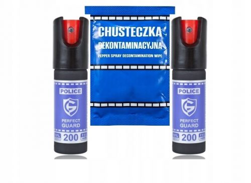 Könny spray - Bors gázvédő 200 20 ml.