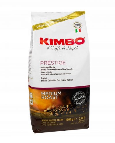 Kávé kávé kimbo espresso bár presztízs 1 kg