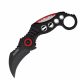 Kés, machete - Kés Karambit penge összecsukható TAC Force TF-578bk