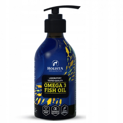 Vitaminok macskáknak - Holista omega 3 halolaj 250 ml omega 3 savak