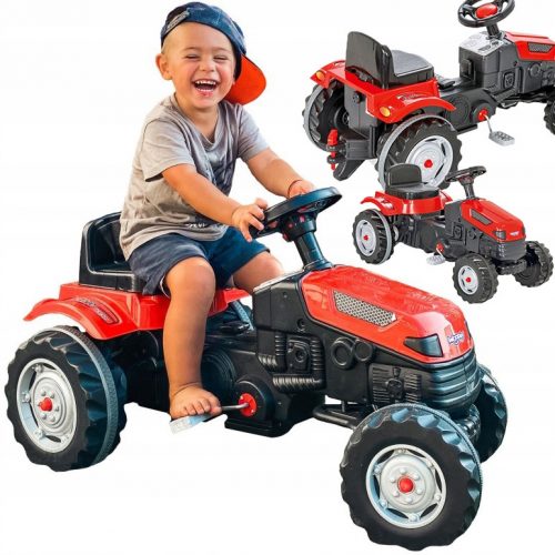  Woopie Red gyerek traktor