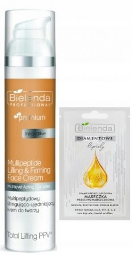  Bielenda Professional Total Lifting PPV + 5 SPF öregedésgátló arckrém nappali és éjszakai 100 ml