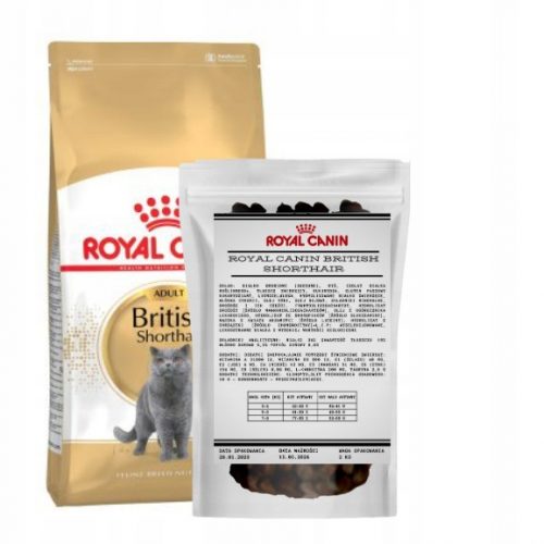 Granulátum macskáknak - Royal Canin Brit Shorthair 2kg