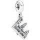  Charms Charles Bridge Prague Silver 925