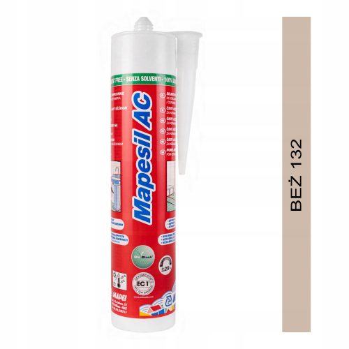 Szilikon tömítők, ragasztók -  MAPEI Mapesil AC szilikon 310ml - 132 bézs