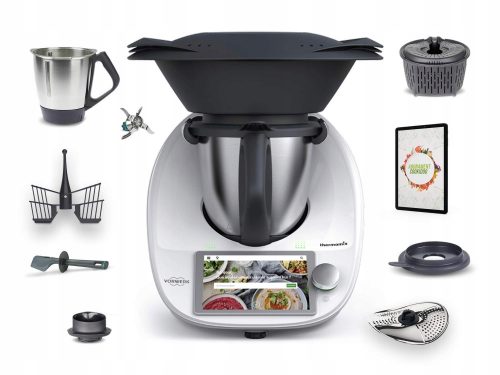 Konyhai robotgép - Thermomix TM6 2023+1Rok CookIdoo+Mega Set