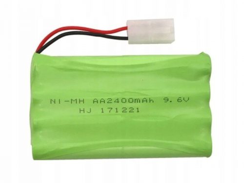 RC rész - NIMH 9.6V 2400mAh akkumulátor