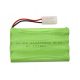 RC rész - NIMH 9.6V 2400mAh akkumulátor