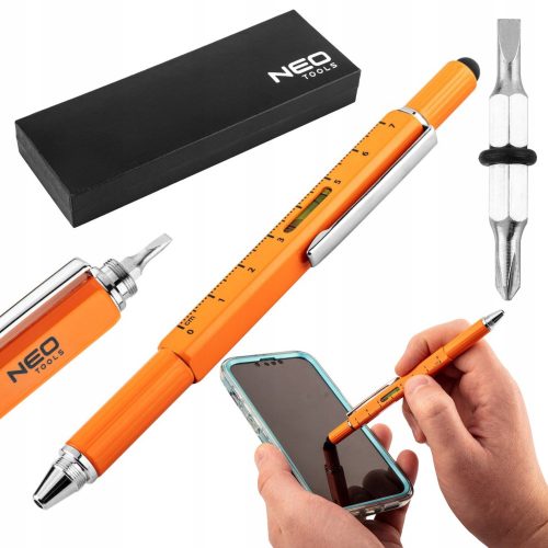 Neo Pen Gadget ceruza szintű 5in1 -es eset