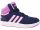 Gyermek sportcipők - Adidas Hoops Mid GW6902 High Navy Blue Shoes új