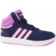 Gyermek sportcipők - Adidas Hoops Mid GW6902 High Navy Blue Shoes új